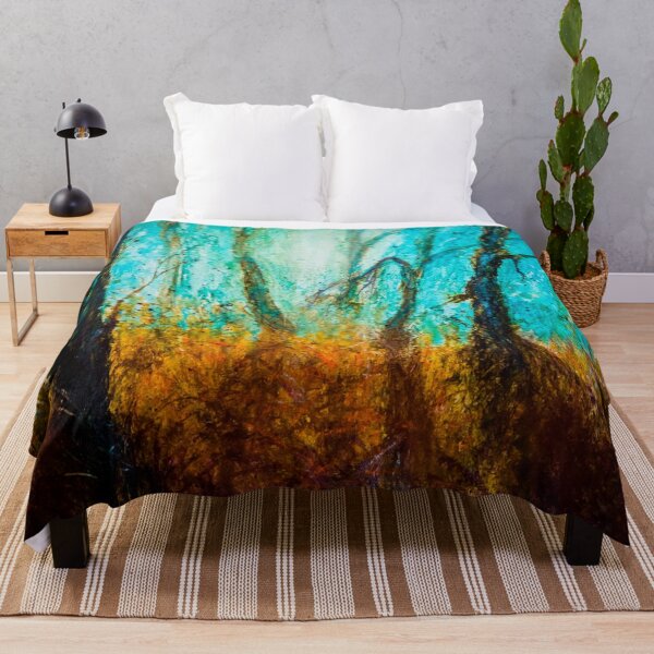 Item preview, light in the woods designed and sold by Red Witch Art.