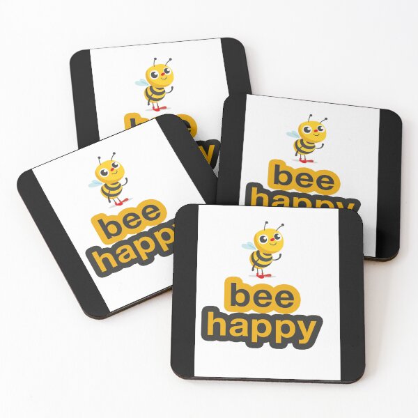 Item preview, Bee Happy Bee Keeping Bee Lovers Cute Bee Wholesome The Bees Are Happy Bee Mine Honey Bees Sugary Brighter Bee Keeper We Free Honey Honeybees Honey Comb Honey Bee Bee Hive Let It Bee Bee Kind  designed and sold by AlacrityGifts.