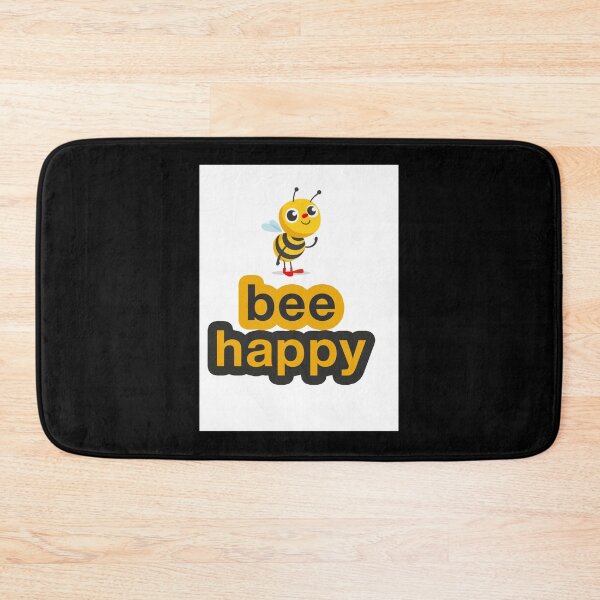 Item preview, Bee Happy Bee Keeping Bee Lovers Cute Bee Wholesome The Bees Are Happy Bee Mine Honey Bees Sugary Brighter Bee Keeper We Free Honey Honeybees Honey Comb Honey Bee Bee Hive Let It Bee Bee Kind  designed and sold by AlacrityGifts.