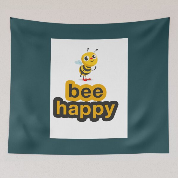 Item preview, Bee Happy Bee Keeping Bee Lovers Cute Bee Wholesome The Bees Are Happy Bee Mine Honey Bees Sugary Brighter Bee Keeper We Free Honey Honeybees Honey Comb Honey Bee Bee Hive Let It Bee Bee Kind  designed and sold by AlacrityGifts.