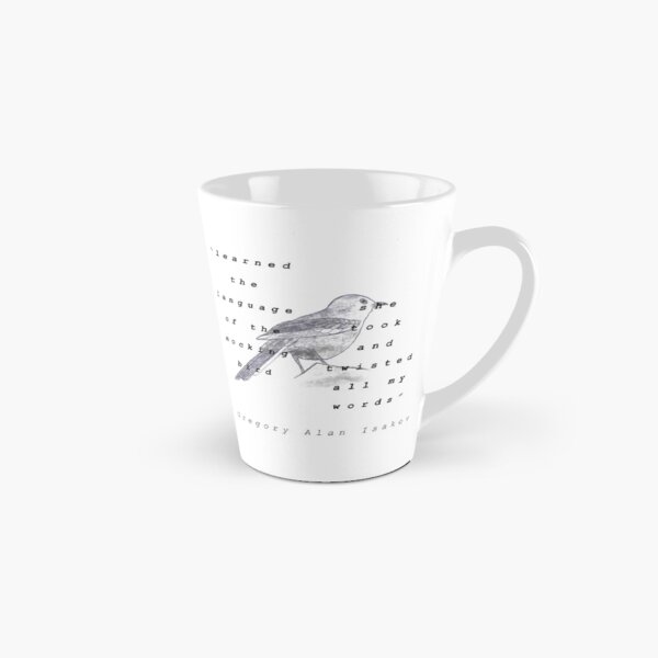 Item preview, Gregory Alan Isakov Mockingbird Quote designed and sold by MooreKatDJ.