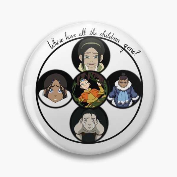 Item preview, ATLA - Young Gaang designed and sold by Sara Powers.