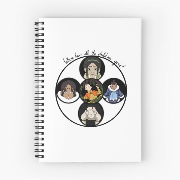 Item preview, ATLA - Young Gaang designed and sold by Sara Powers.
