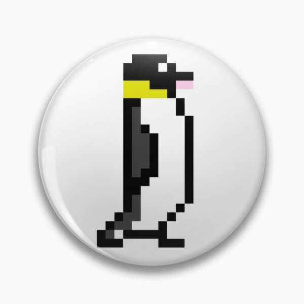 Item preview, Pixel Art Emperor Penguin designed and sold by Sauropsida.