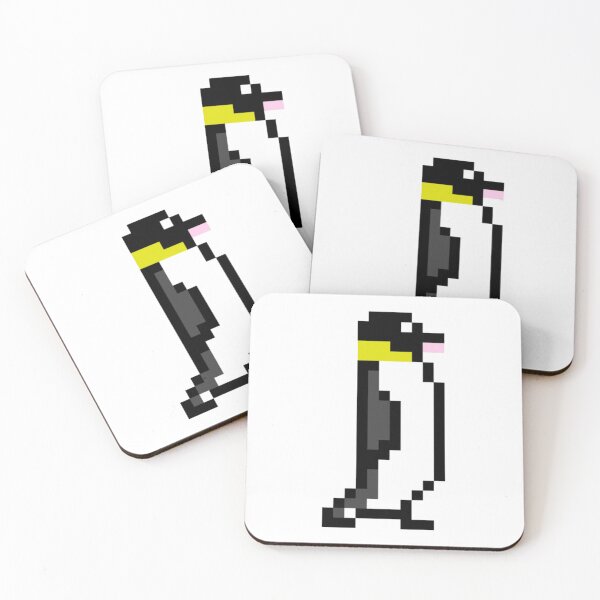 Item preview, Pixel Art Emperor Penguin designed and sold by Sauropsida.