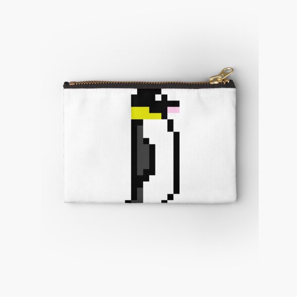 Item preview, Pixel Art Emperor Penguin designed and sold by Sauropsida.