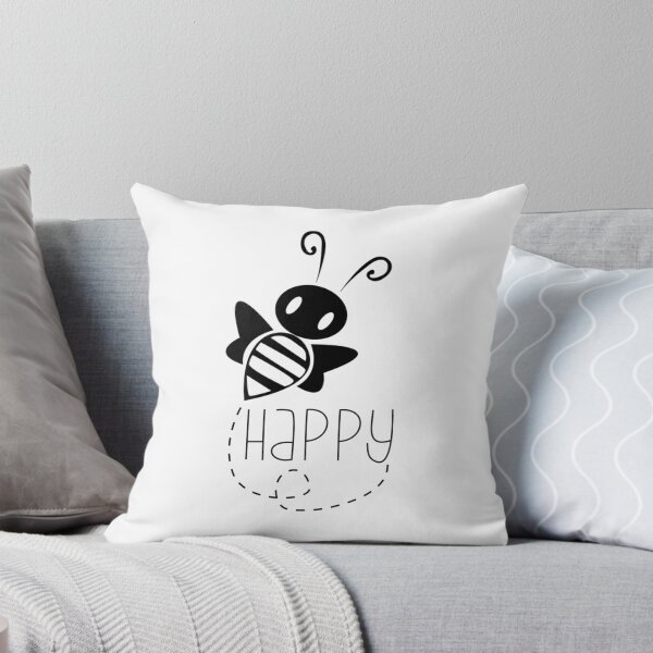 Item preview, BEE Happy designed and sold by AlacrityGifts.