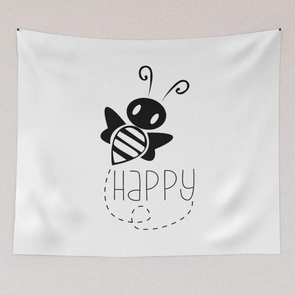 Item preview, BEE Happy designed and sold by AlacrityGifts.