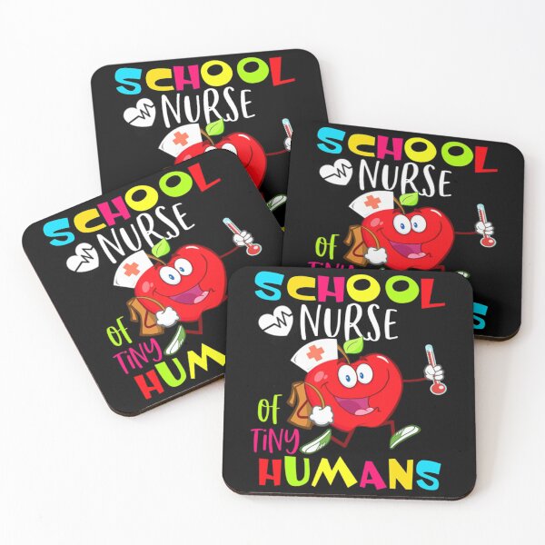 Item preview, School Nurse Of Tiny Humans Back To School designed and sold by EricaBrogan.