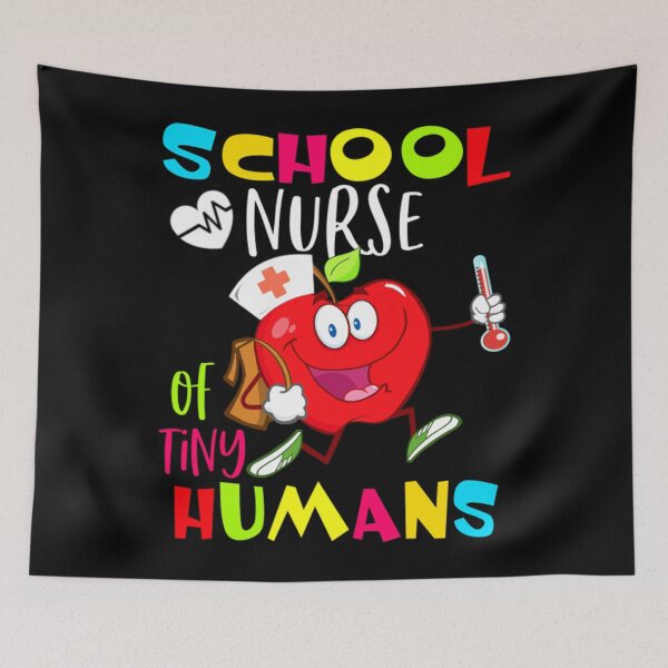Item preview, School Nurse Of Tiny Humans Back To School designed and sold by EricaBrogan.