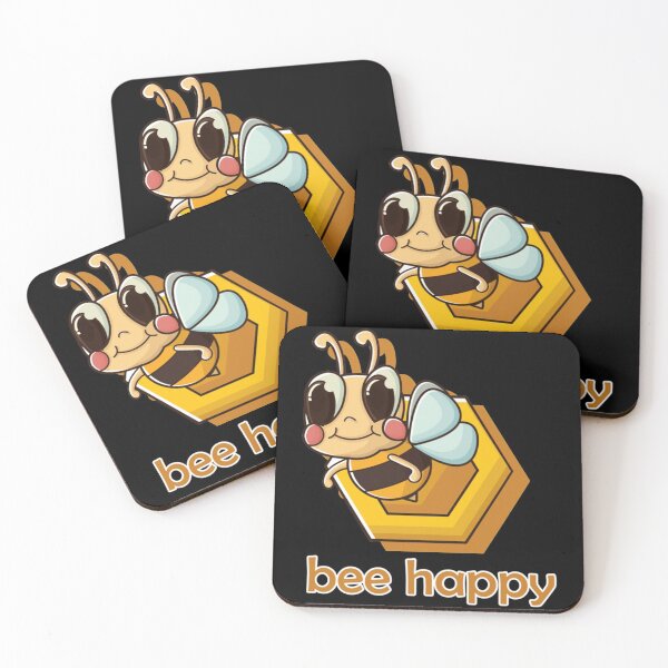 Item preview, BEE Happy designed and sold by AlacrityGifts.