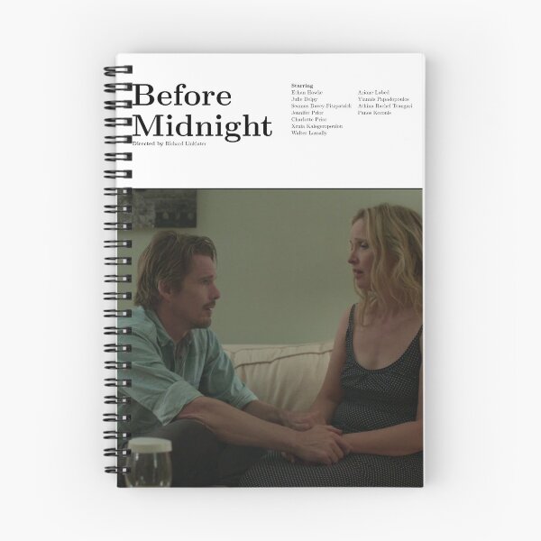Item preview, Before Midnight Minimal Poster designed and sold by danieldealwis.