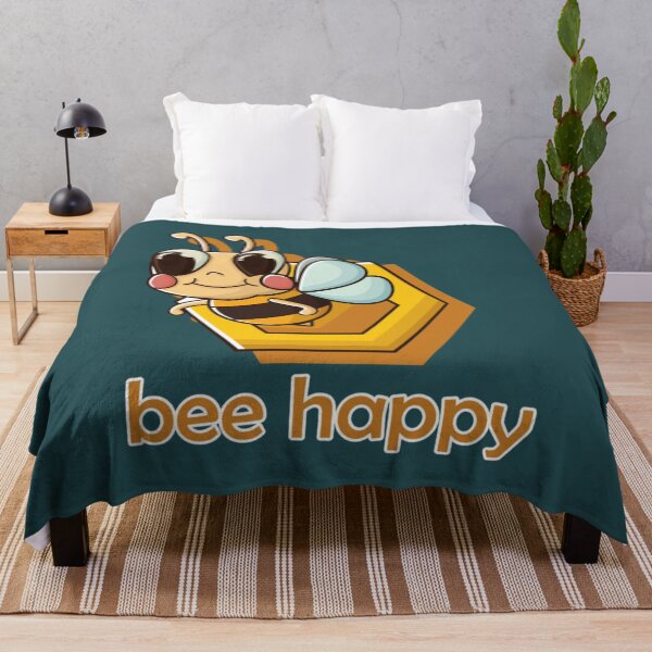 Item preview, BEE Happy designed and sold by AlacrityGifts.