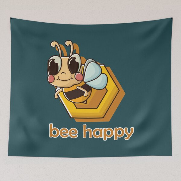 Item preview, BEE Happy designed and sold by AlacrityGifts.