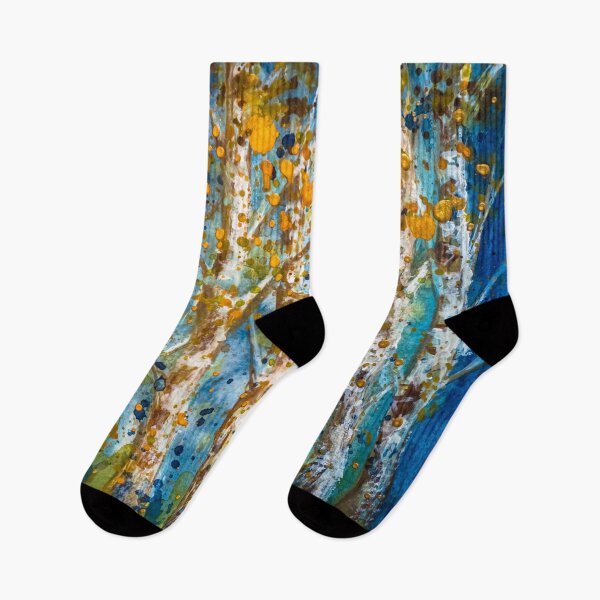 Item preview, Birch woods designed and sold by Red Witch Art.