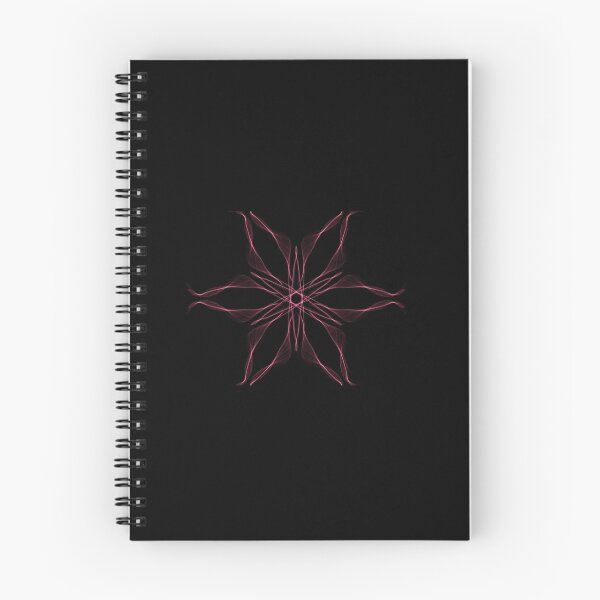 Item preview, Flor estrella rosa designed and sold by Anna-Karin.