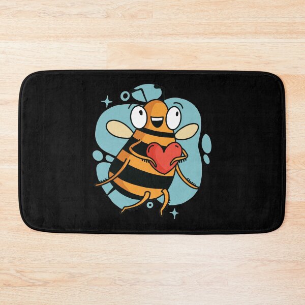 Item preview, Bee Heart  Cute Wholesome Bee  designed and sold by AlacrityGifts.
