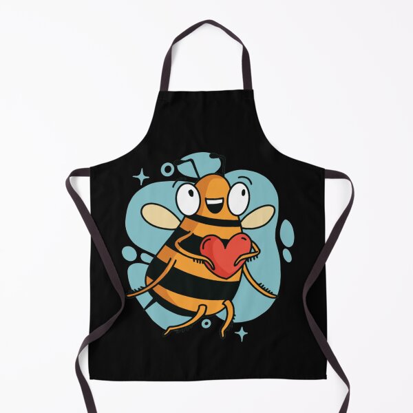 Item preview, Bee Heart  Cute Wholesome Bee  designed and sold by AlacrityGifts.