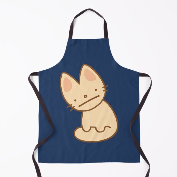 Item preview, Fennec Cat - Sand on Dark Blue designed and sold by ImperfectLife.