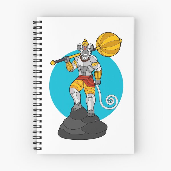 Item preview, Hanuman the Warrior designed and sold by artkarthik.