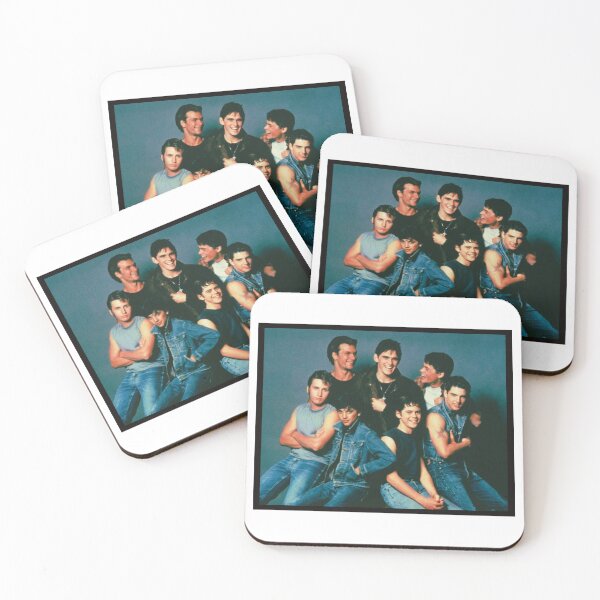 Item preview, The Outsiders - Greasers - Vintage designed and sold by madebymarigold.