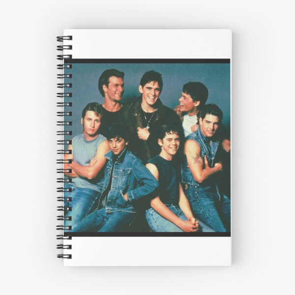 Item preview, The Outsiders - Greasers - Vintage designed and sold by madebymarigold.