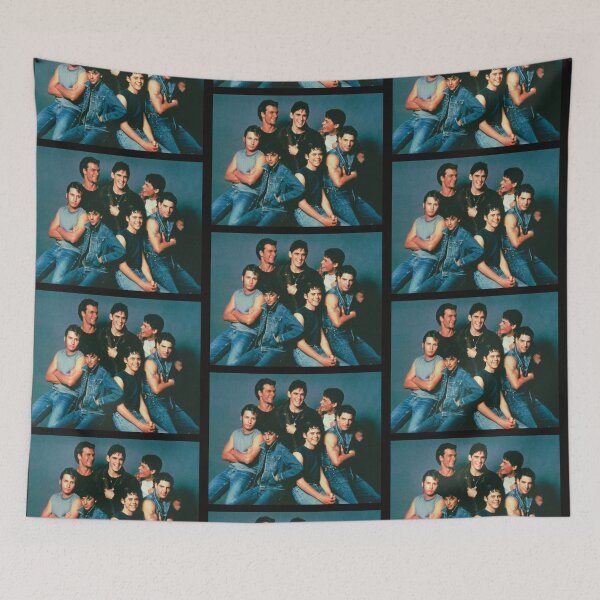 Item preview, The Outsiders - Greasers - Vintage designed and sold by madebymarigold.