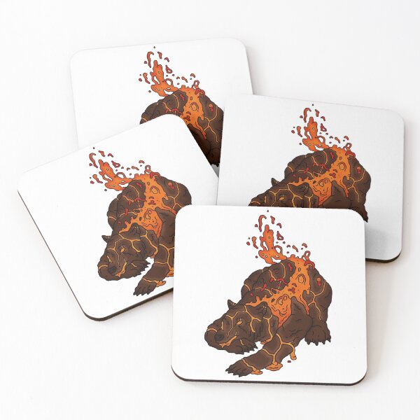 Item preview, Copy of Magma Pooch (Brown) designed and sold by Hypothetical Lad.
