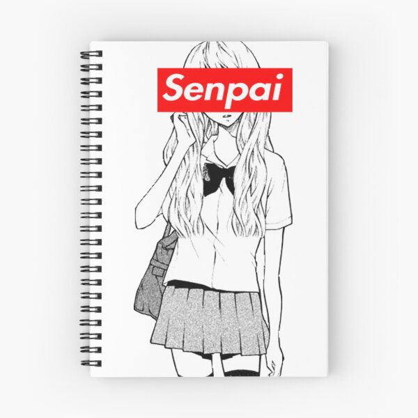 Aperçu de l'œuvre senpai créée et vendue par EricaBrogan.