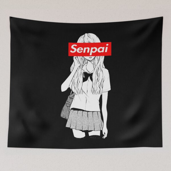 Artikelvorschau, Senpai entworfen und verkauft von EricaBrogan.