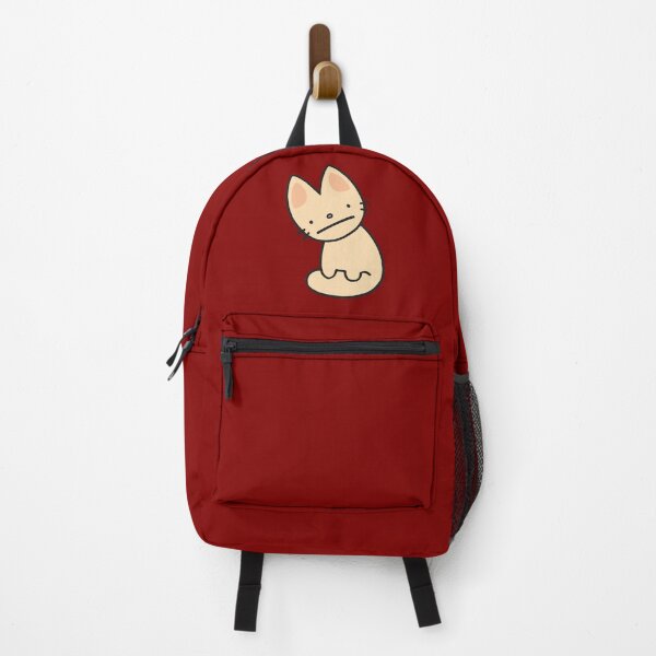 Item preview, Fennec Cat - Sand on Red designed and sold by ImperfectLife.