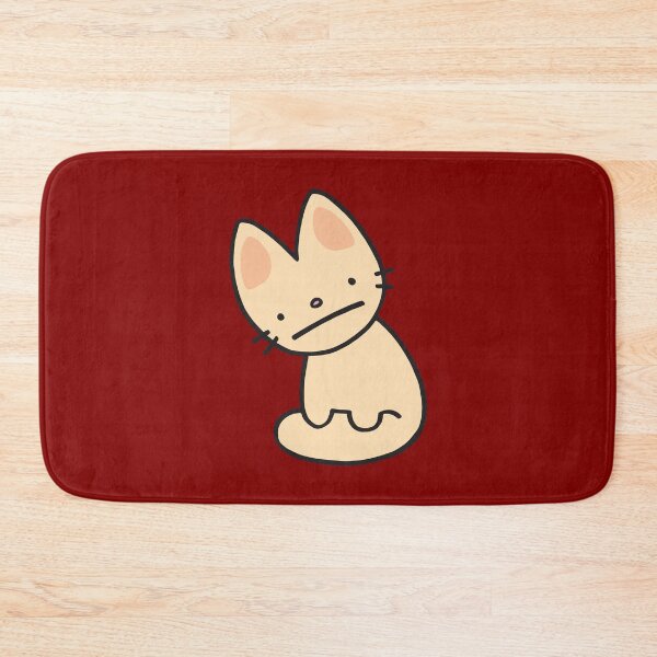 Item preview, Fennec Cat - Sand on Red designed and sold by ImperfectLife.
