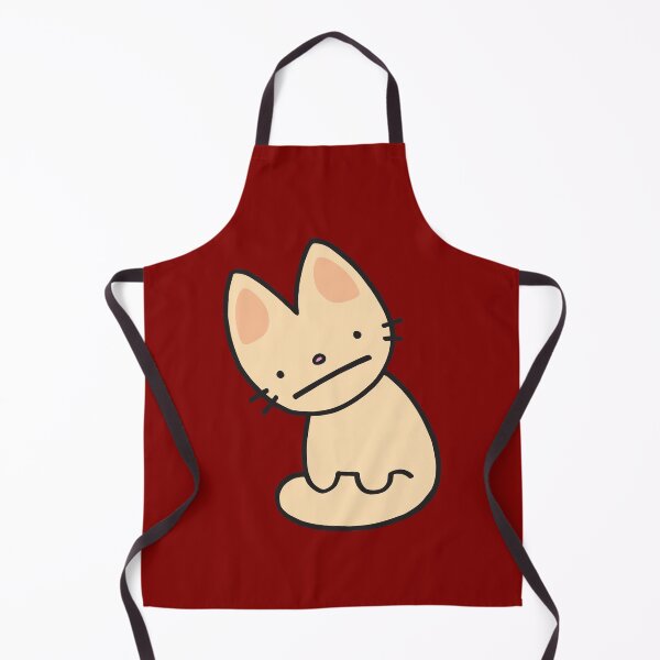 Item preview, Fennec Cat - Sand on Red designed and sold by ImperfectLife.