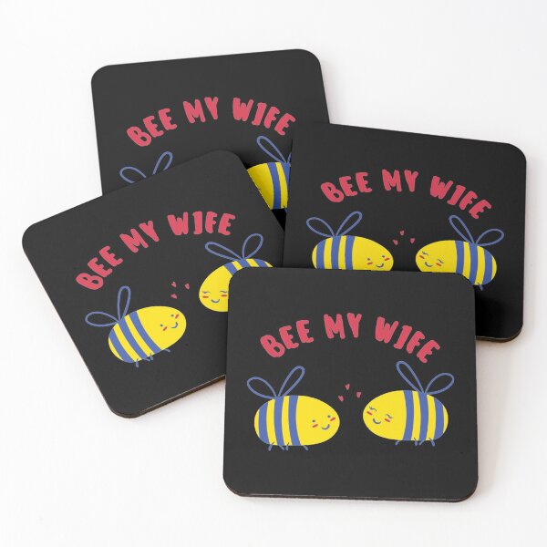 Item preview, BEE MY WIFE  SAVE MORE BEES PLANT MORE TREES clean the seas  designed and sold by AlacrityGifts.