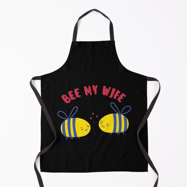 Item preview, BEE MY WIFE SAVE MORE BEES PLANT MORE TREES clean the seas designed and sold by AlacrityGifts.