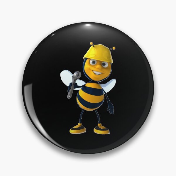 Item preview, Copy of cute wholesome bee designed and sold by AlacrityGifts.
