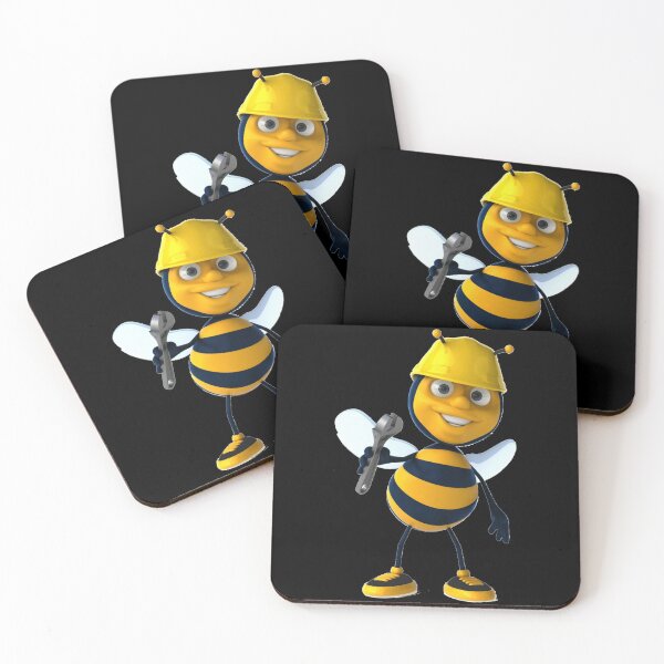Item preview, Copy of cute wholesome bee designed and sold by AlacrityGifts.