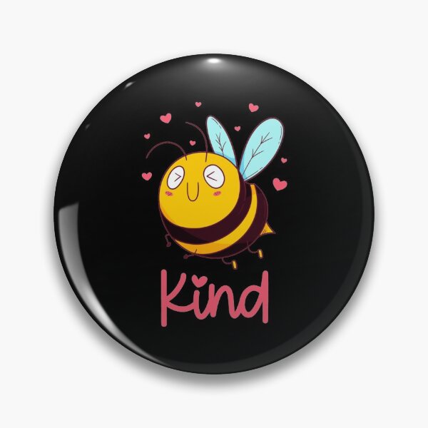 Item preview, Cute bee BeeKind designed and sold by AlacrityGifts.