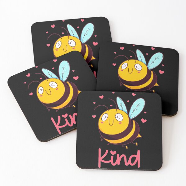 Item preview, Cute bee BeeKind designed and sold by AlacrityGifts.