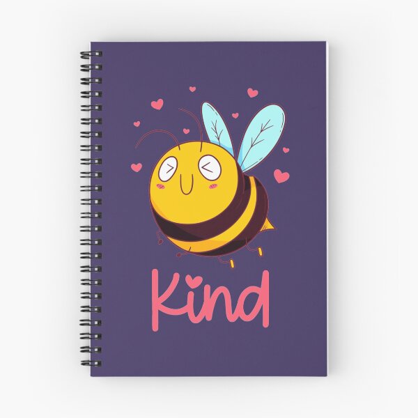 Item preview, Cute bee BeeKind designed and sold by AlacrityGifts.