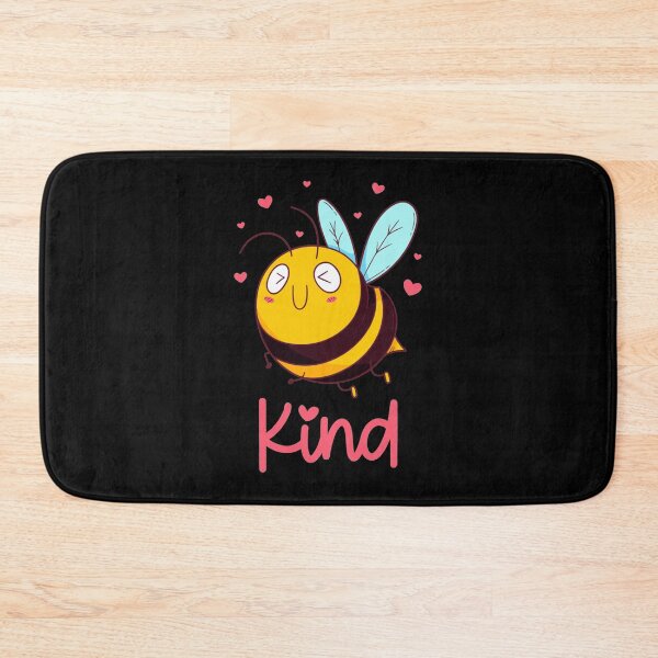 Item preview, Cute bee BeeKind designed and sold by AlacrityGifts.