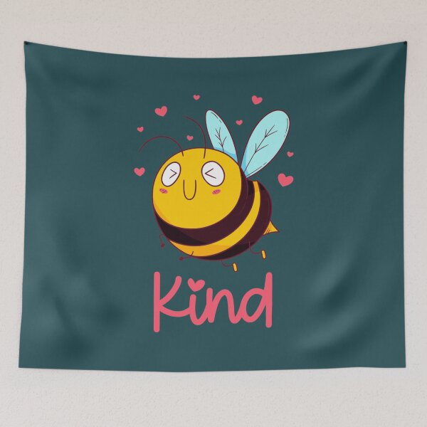 Item preview, Cute bee BeeKind designed and sold by AlacrityGifts.