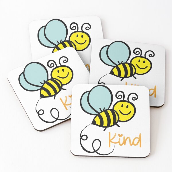 Item preview, Cute bee BeeKind  designed and sold by AlacrityGifts.