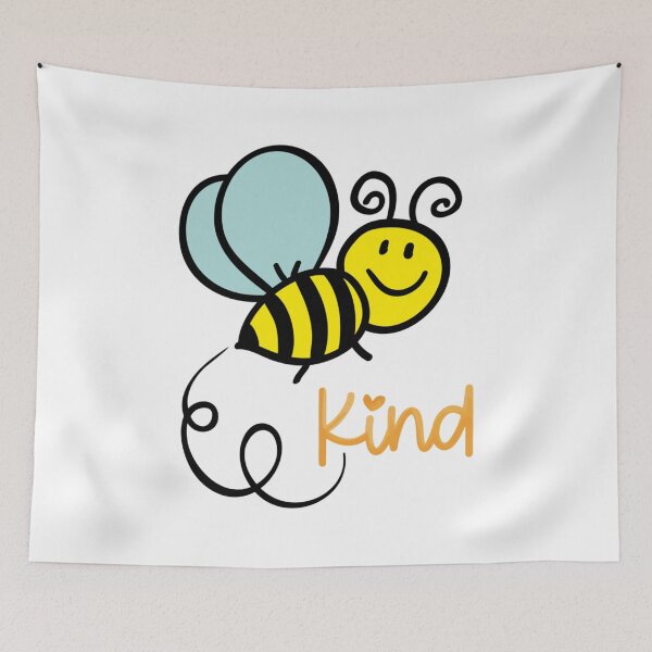 Item preview, Cute bee BeeKind  designed and sold by AlacrityGifts.