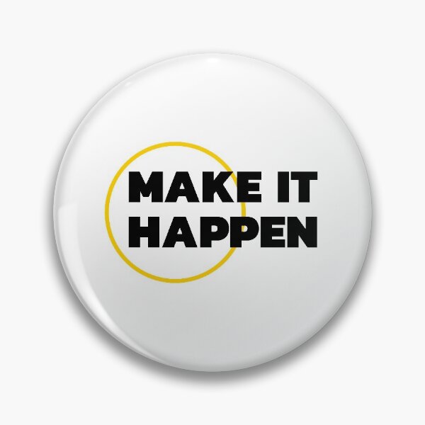 Item preview, Make It Happen designed and sold by JienChan26.