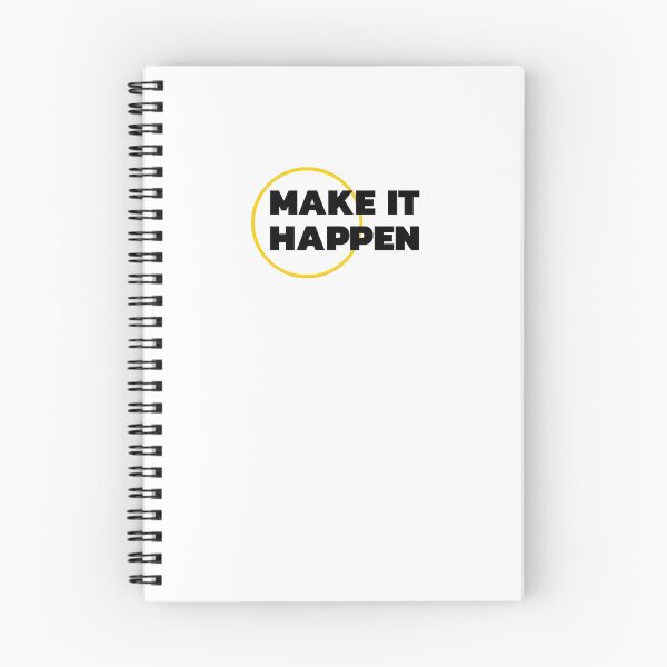 Item preview, Make It Happen designed and sold by JienChan26.