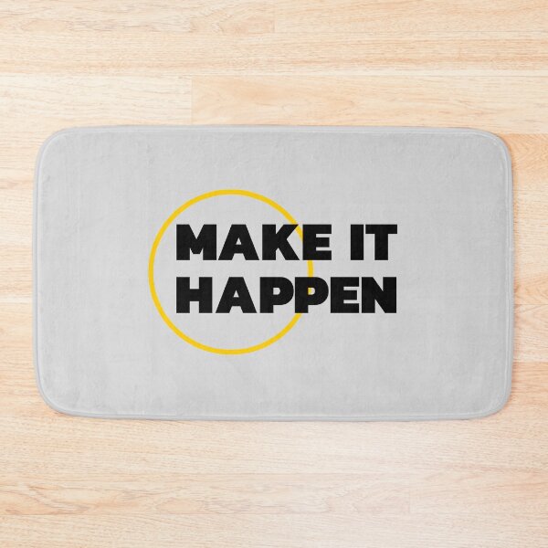 Item preview, Make It Happen designed and sold by JienChan26.