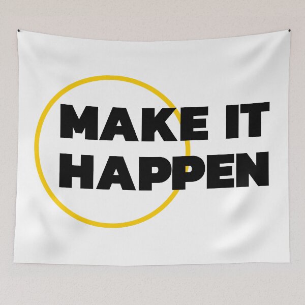 Item preview, Make It Happen designed and sold by JienChan26.