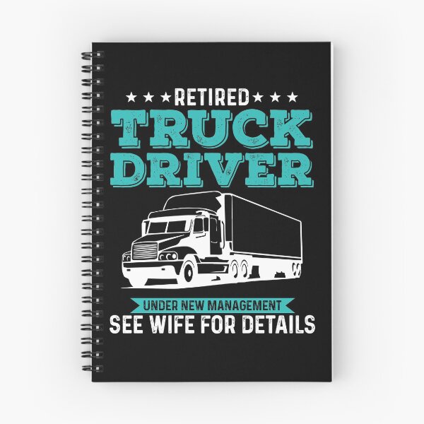 Item preview, Retired Truck Driver Funny Retirement Quote For A Trucker designed and sold by deedrabzeren.