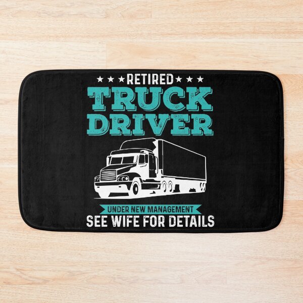 Item preview, Retired Truck Driver Funny Retirement Quote For A Trucker designed and sold by deedrabzeren.